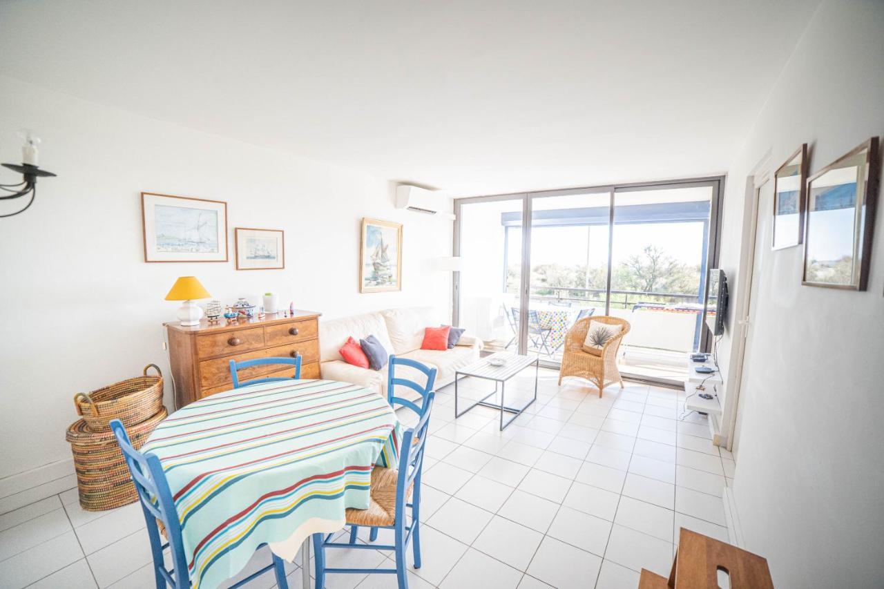 NEW LE SUNRISE Accès Plage- Spacieux-2 Terrasses-Wifi - CONFORT - CoHôteConciergerieLaGrandeMotte La Grande-Motte Exterior foto