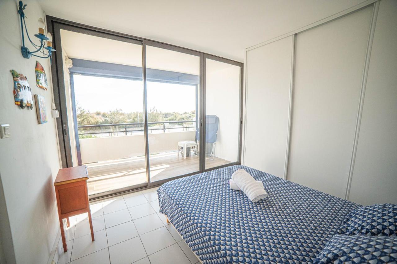 NEW LE SUNRISE Accès Plage- Spacieux-2 Terrasses-Wifi - CONFORT - CoHôteConciergerieLaGrandeMotte La Grande-Motte Exterior foto
