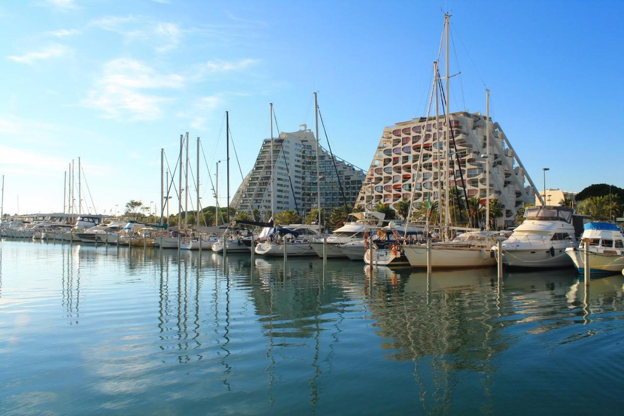 NEW LE SUNRISE Accès Plage- Spacieux-2 Terrasses-Wifi - CONFORT - CoHôteConciergerieLaGrandeMotte La Grande-Motte Exterior foto